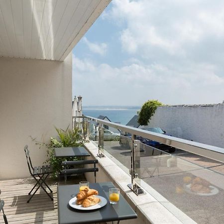 The Point Villa St Ives Eksteriør billede