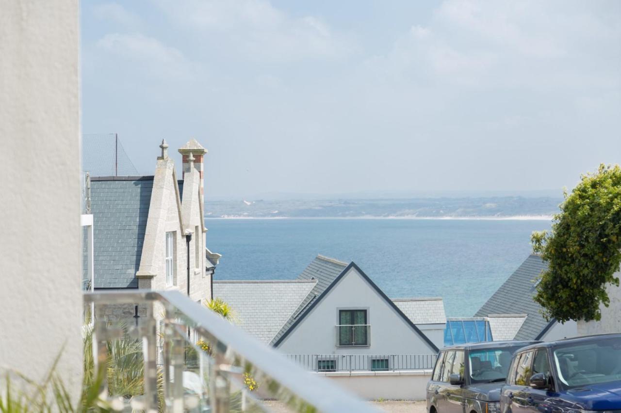 The Point Villa St Ives Eksteriør billede