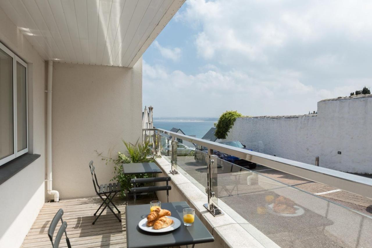 The Point Villa St Ives Eksteriør billede