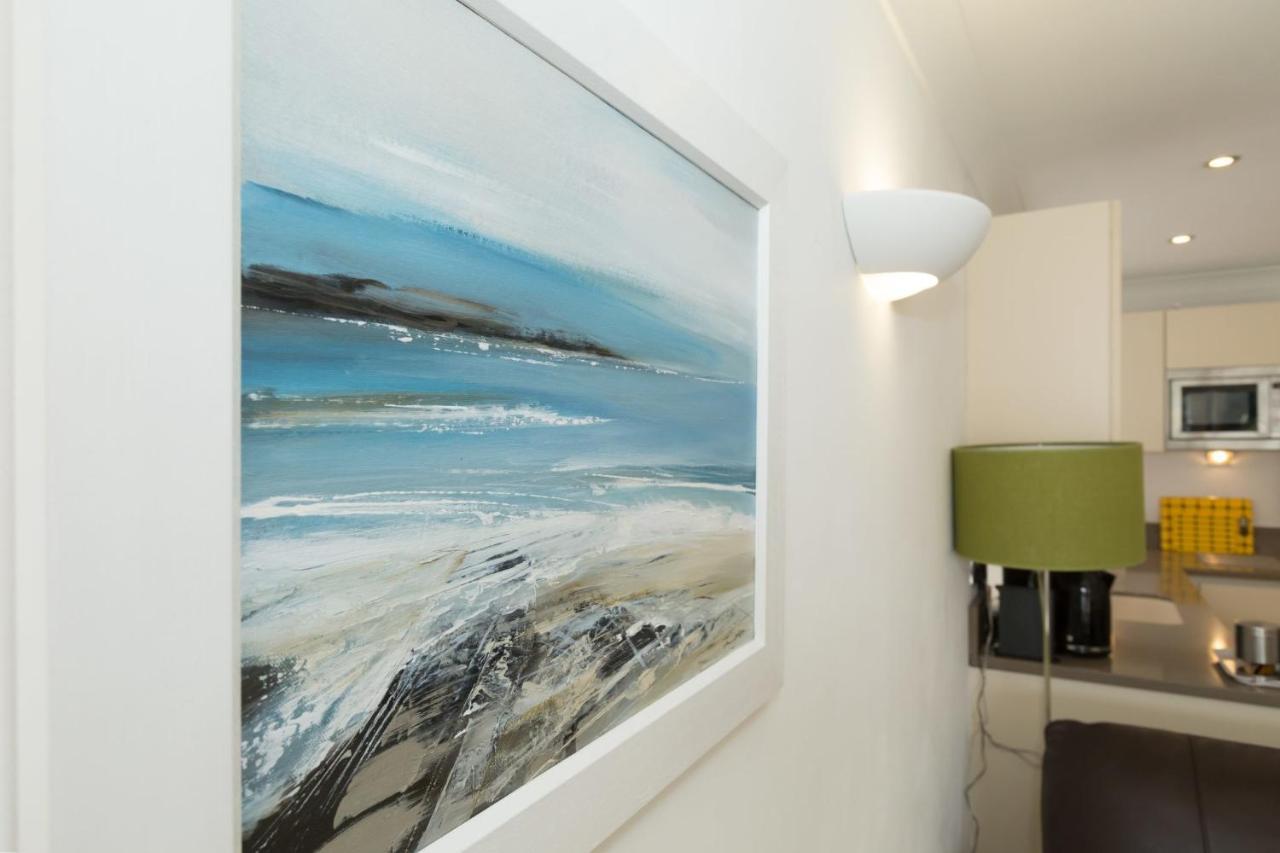 The Point Villa St Ives Eksteriør billede