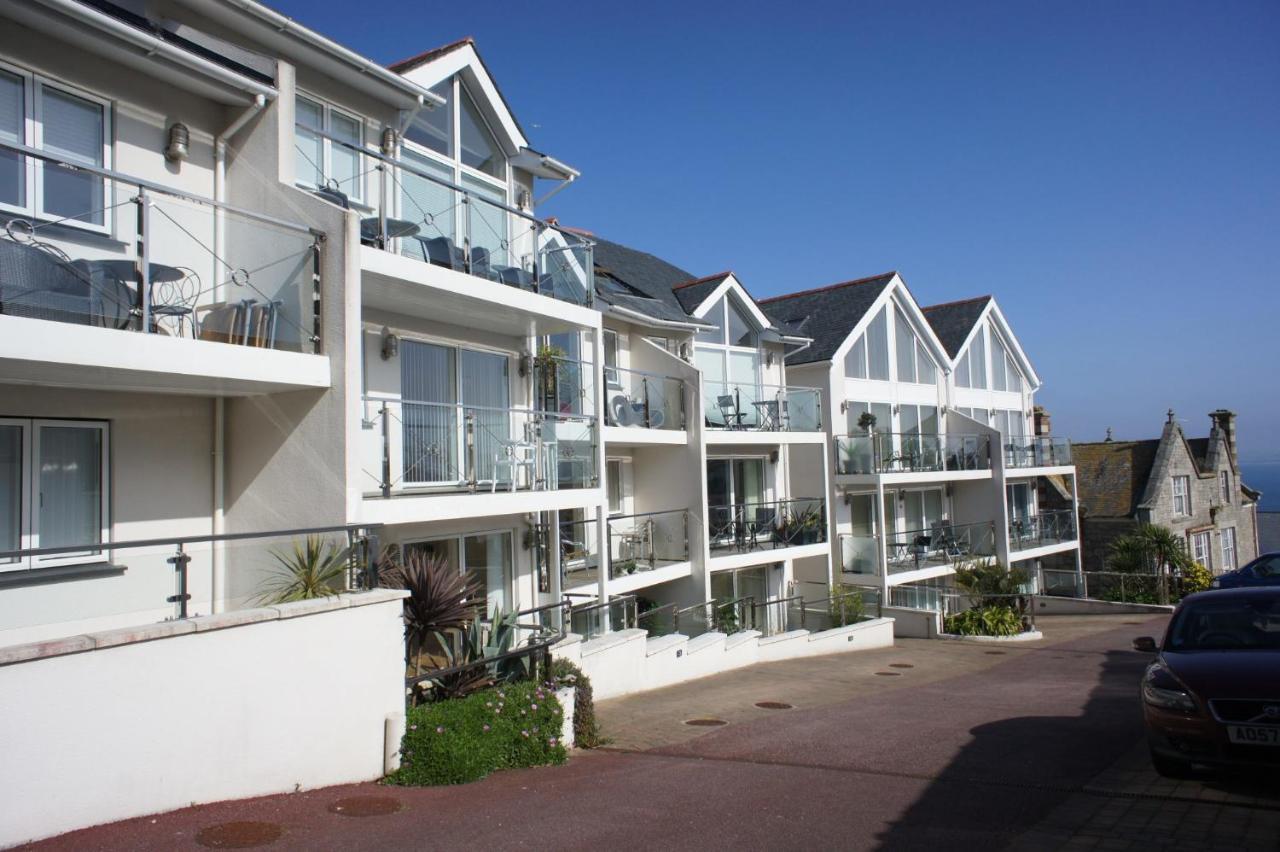 The Point Villa St Ives Eksteriør billede