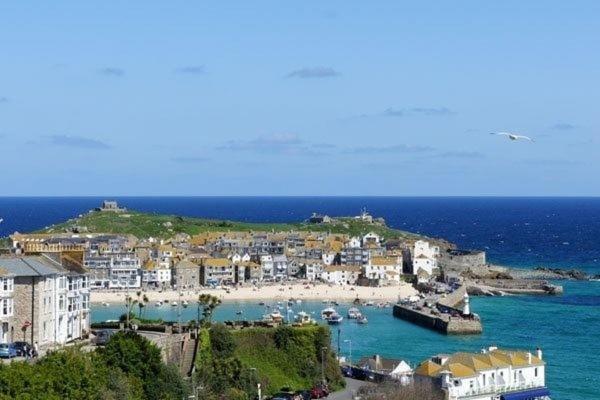 The Point Villa St Ives Eksteriør billede